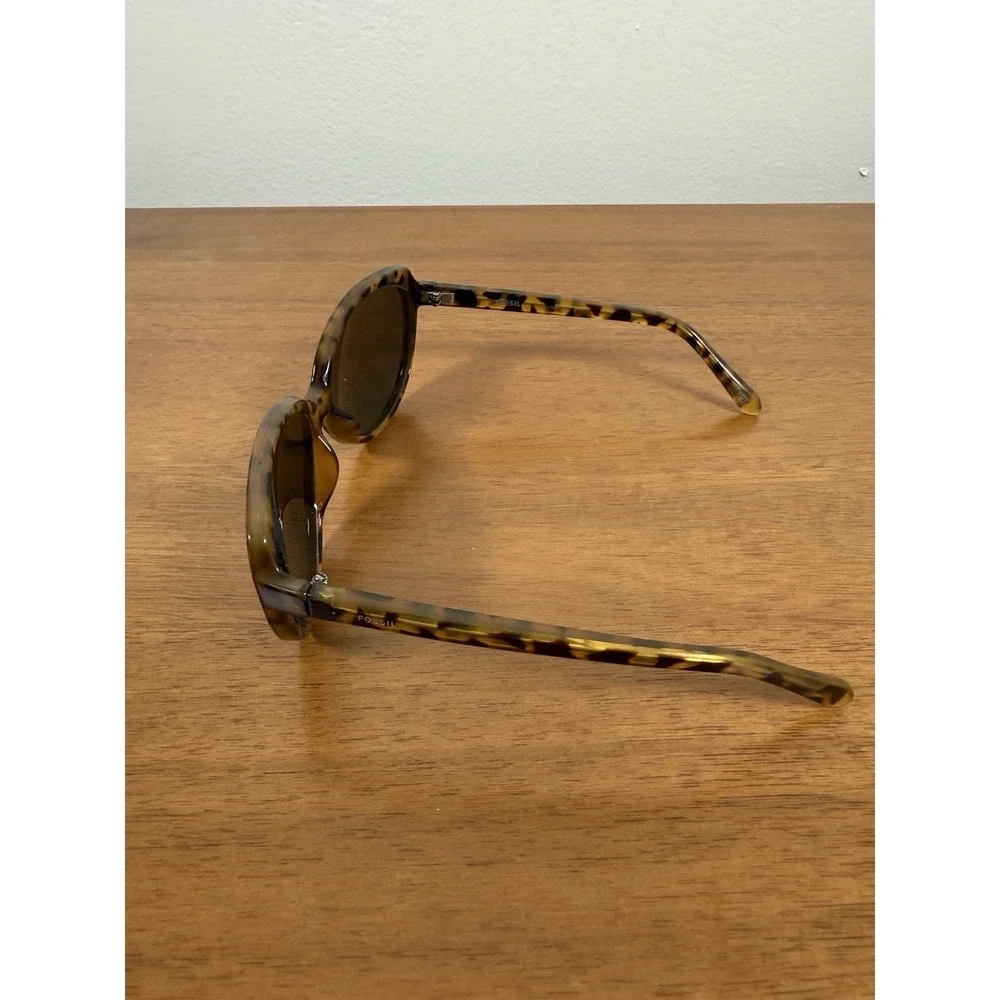 Fossil FW64 Tortoise Shell Sunglasses 61-14-130 Unisex Retro Style FRAMES ONLY